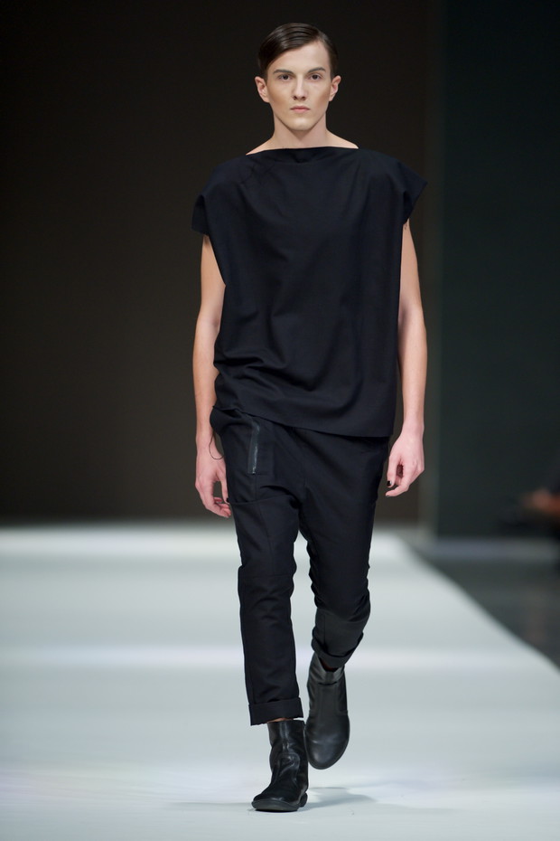 Fashion Week Poland: Aleks Kurkowski wiosna-lato 2015