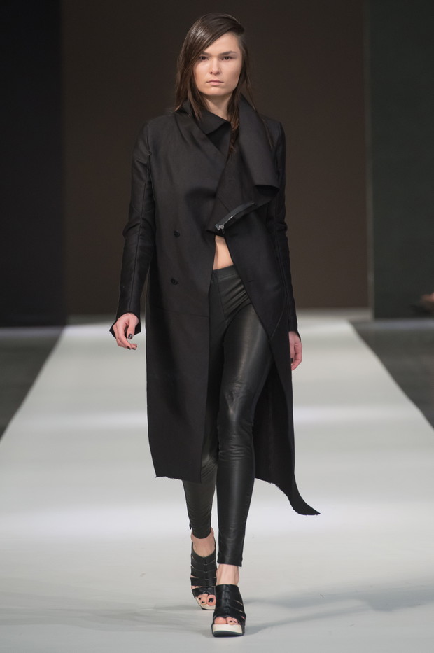 Fashion Week Poland: Aleks Kurkowski wiosna-lato 2015