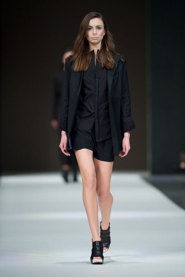 Fashion Week Poland: Aleks Kurkowski wiosna-lato 2015