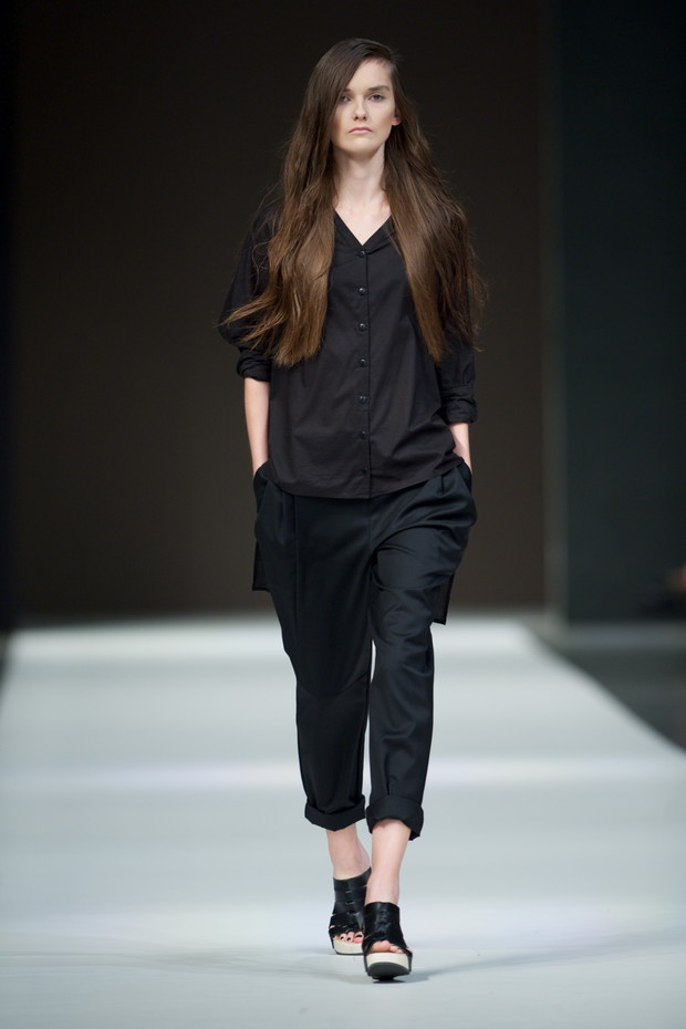 Fashion Week Poland: Aleks Kurkowski wiosna-lato 2015