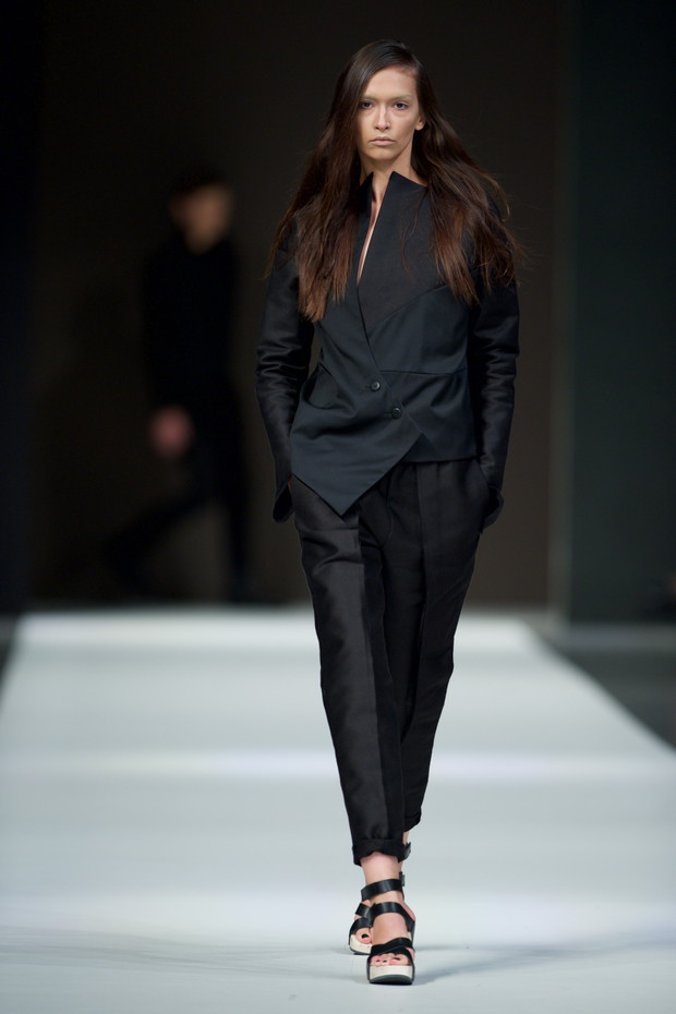 Fashion Week Poland: Aleks Kurkowski wiosna-lato 2015