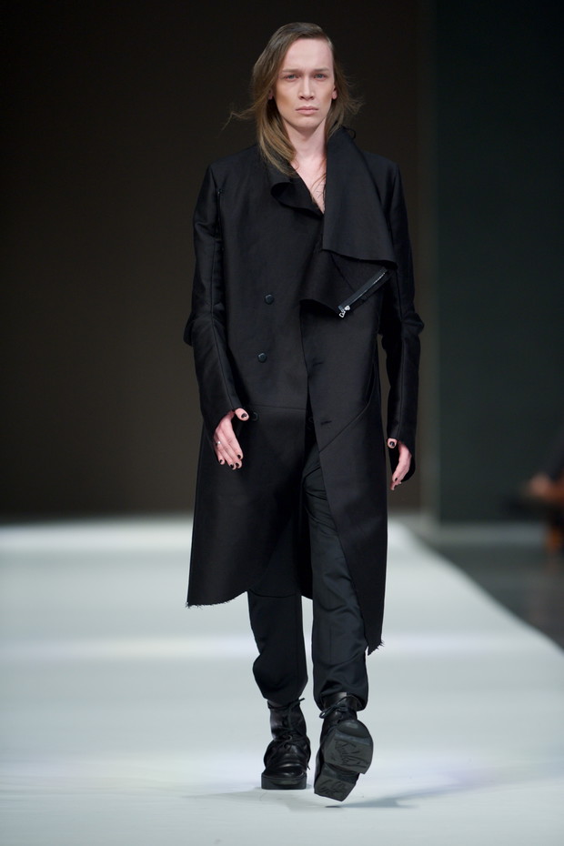 Fashion Week Poland: Aleks Kurkowski wiosna-lato 2015