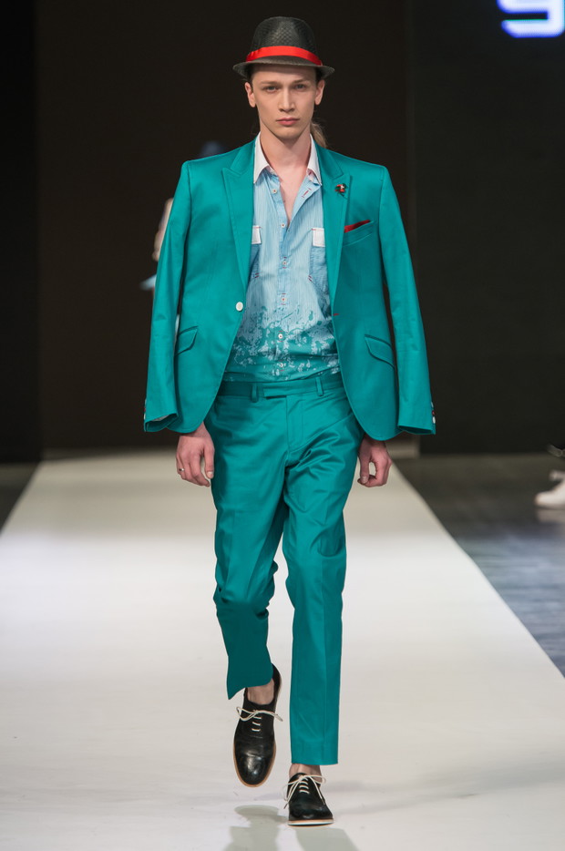 Fashion Week Poland: Nuno Gama i Claudia Danna wiosna-lato 2015