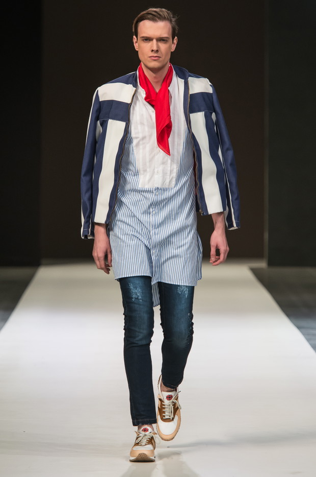 Fashion Week Poland: Nuno Gama i Claudia Danna wiosna-lato 2015