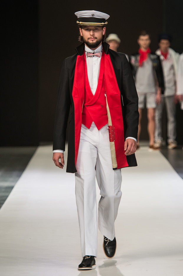 Fashion Week Poland: Nuno Gama i Claudia Danna wiosna-lato 2015