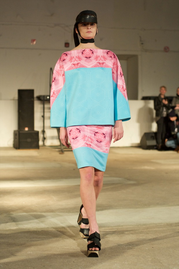 Fashion Week Poland OFF: Baiba Ladiga wiosna-lato 2015