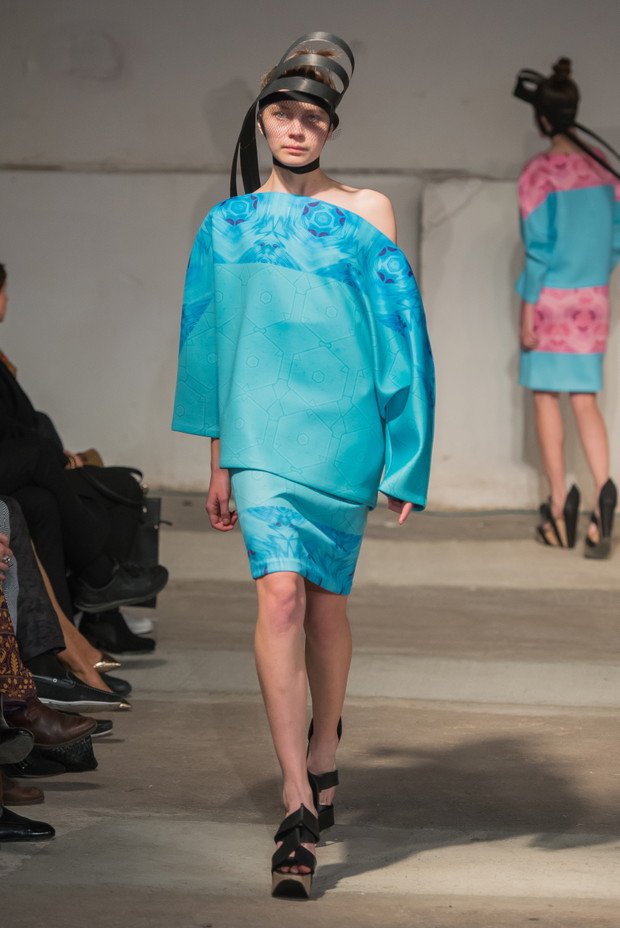 Fashion Week Poland OFF: Baiba Ladiga wiosna-lato 2015