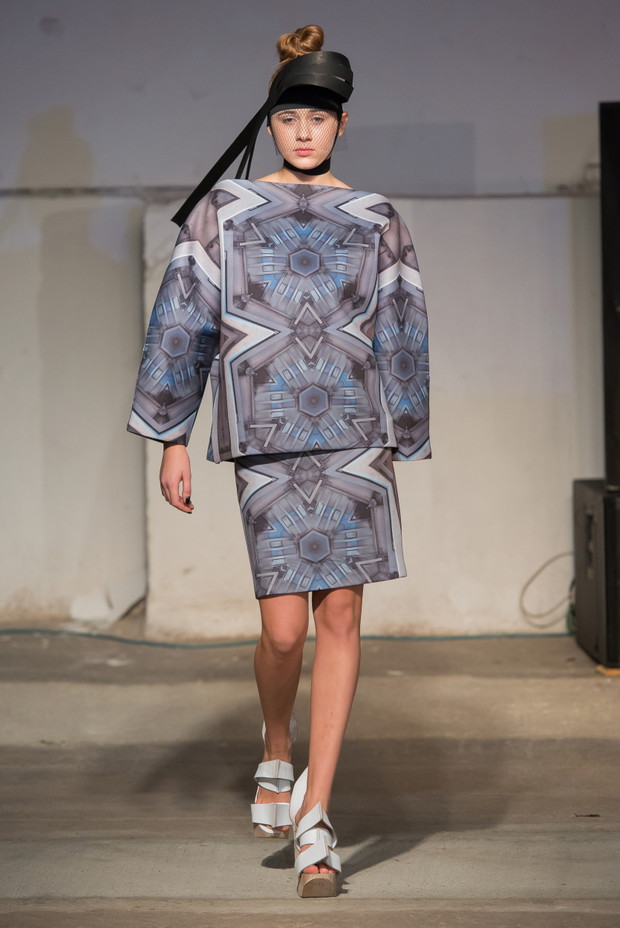 Fashion Week Poland OFF: Baiba Ladiga wiosna-lato 2015