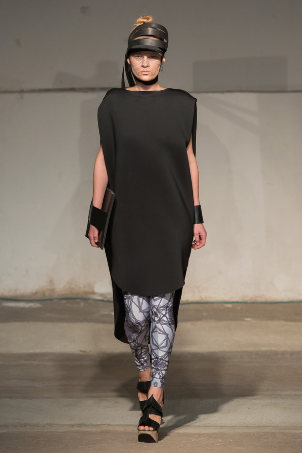 Fashion Week Poland OFF: Baiba Ladiga wiosna-lato 2015