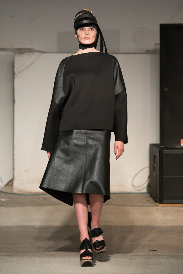Fashion Week Poland OFF: Baiba Ladiga wiosna-lato 2015