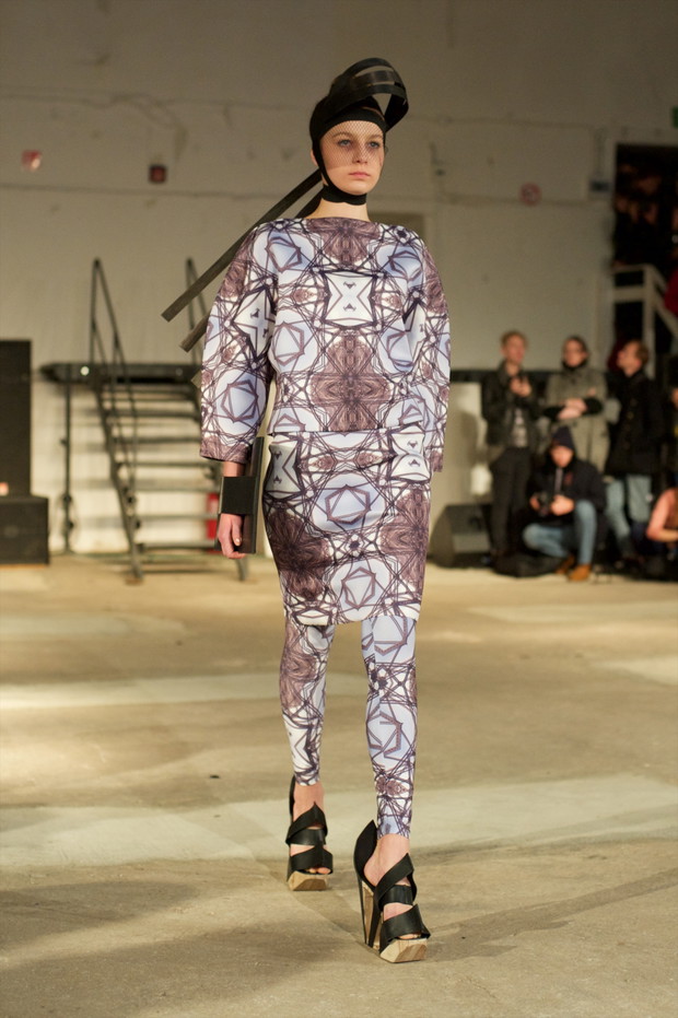 Fashion Week Poland OFF: Baiba Ladiga wiosna-lato 2015