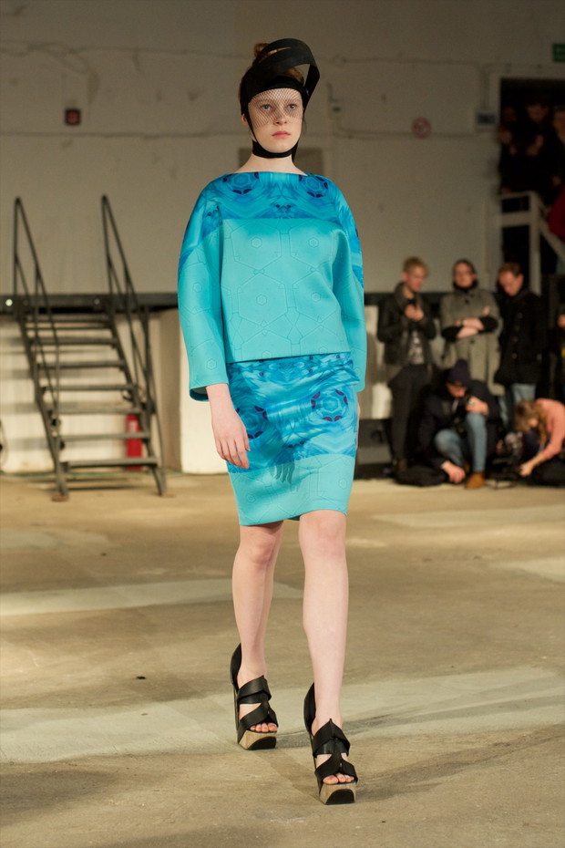 Fashion Week Poland OFF: Baiba Ladiga wiosna-lato 2015