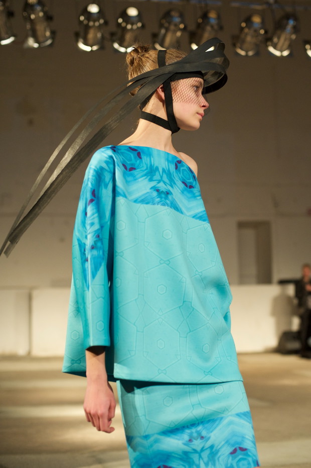 Fashion Week Poland OFF: Baiba Ladiga wiosna-lato 2015