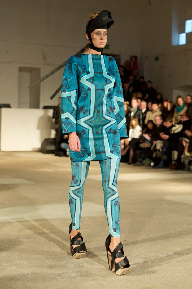 Fashion Week Poland OFF: Baiba Ladiga wiosna-lato 2015
