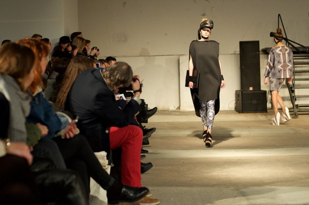 Fashion Week Poland OFF: Baiba Ladiga wiosna-lato 2015