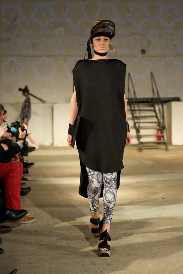 Fashion Week Poland OFF: Baiba Ladiga wiosna-lato 2015