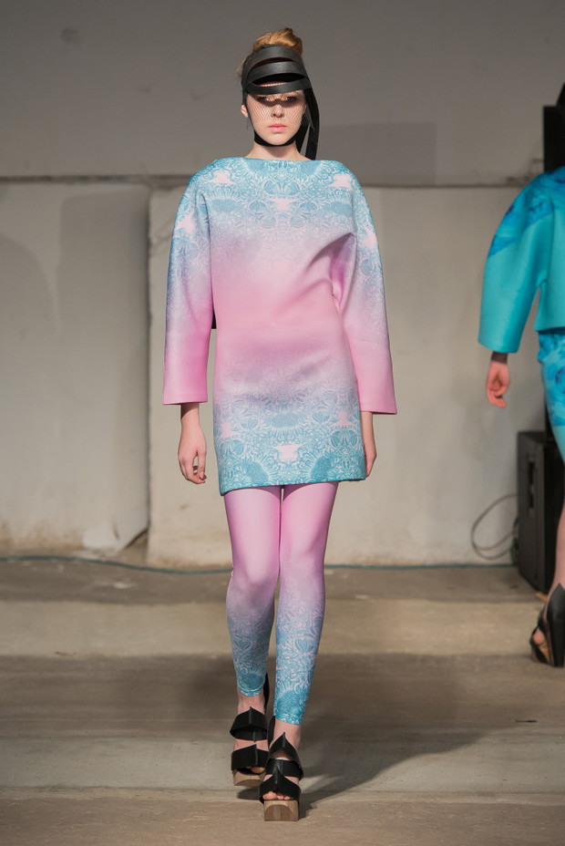 Fashion Week Poland OFF: Baiba Ladiga wiosna-lato 2015