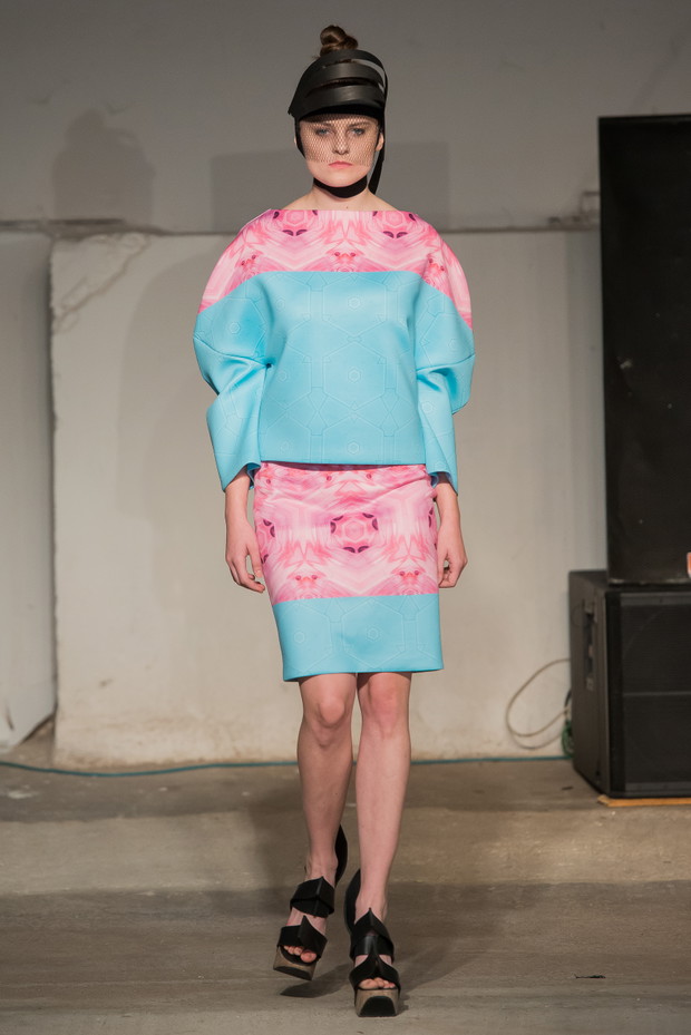 Fashion Week Poland OFF: Baiba Ladiga wiosna-lato 2015