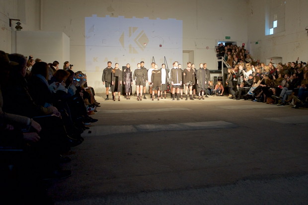 Fashion Week Poland OFF: Kas Kryst wiosna-lato 2015