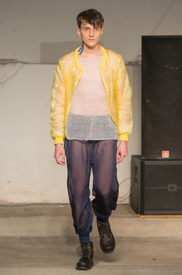 Fashion Week Poland OFF: The Puppies wiosna-lato 2015