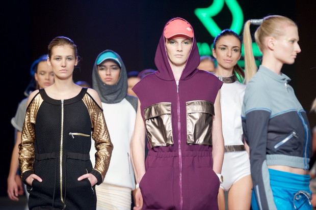 Fashion Week Poland: Ranita Sobańska for 4F wiosna-lato 2015