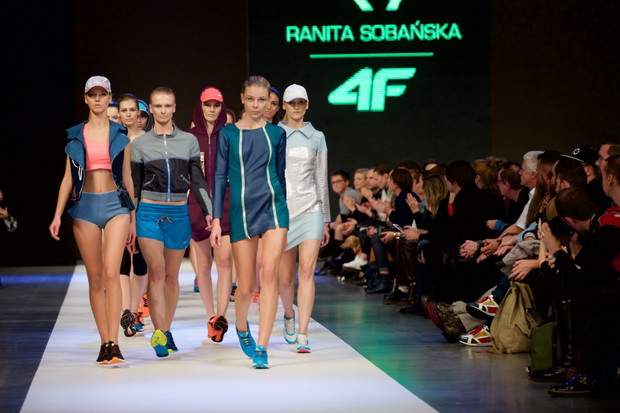 Fashion Week Poland: Ranita Sobańska for 4F wiosna-lato 2015