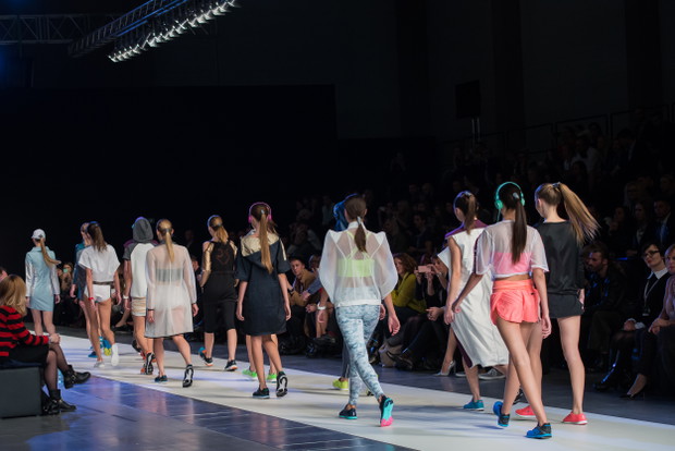 Fashion Week Poland: Ranita Sobańska for 4F wiosna-lato 2015