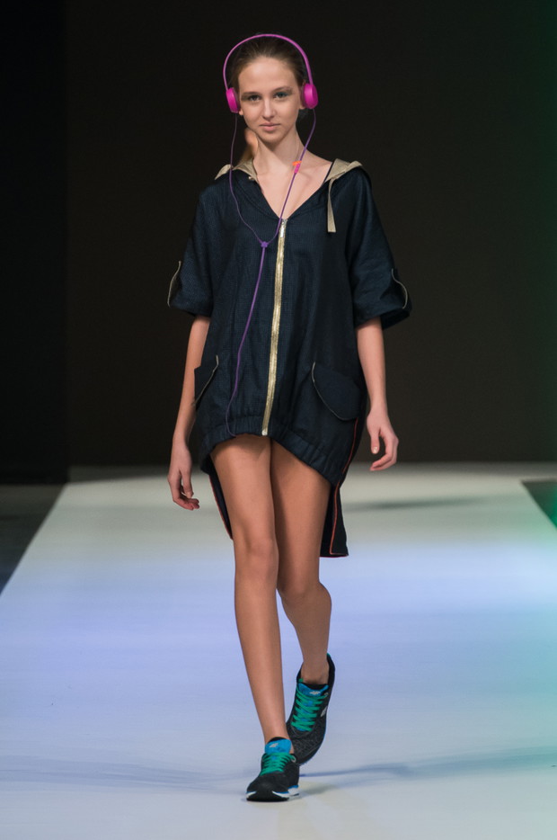 Fashion Week Poland: Ranita Sobańska for 4F wiosna-lato 2015