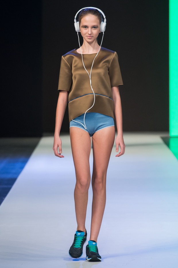 Fashion Week Poland: Ranita Sobańska for 4F wiosna-lato 2015