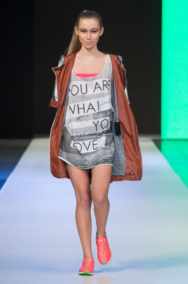 Fashion Week Poland: Ranita Sobańska for 4F wiosna-lato 2015