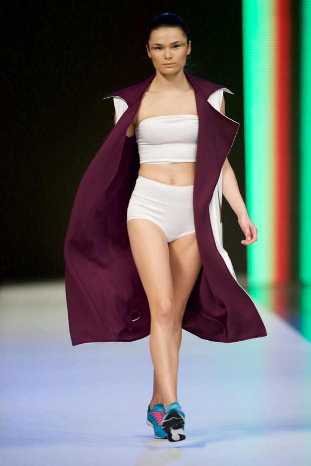 Fashion Week Poland: Ranita Sobańska for 4F wiosna-lato 2015