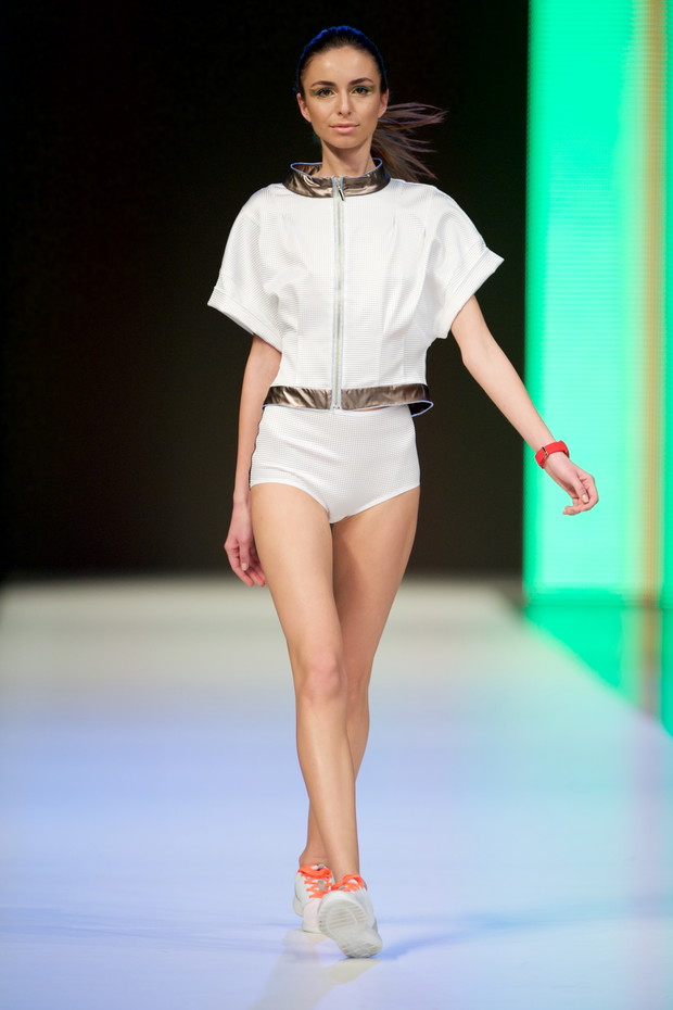 Fashion Week Poland: Ranita Sobańska for 4F wiosna-lato 2015