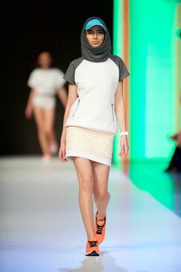 Fashion Week Poland: Ranita Sobańska for 4F wiosna-lato 2015