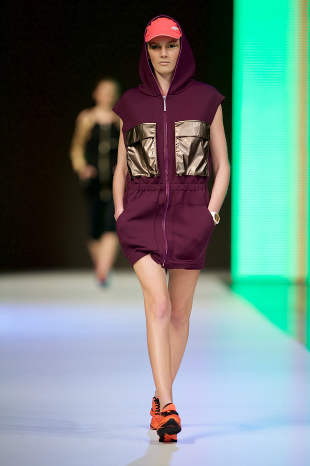 Fashion Week Poland: Ranita Sobańska for 4F wiosna-lato 2015