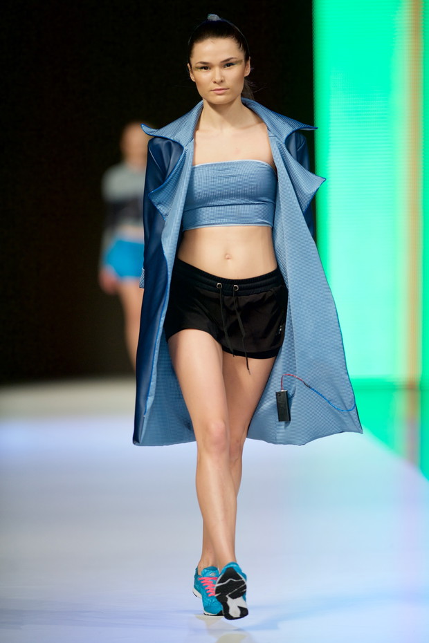 Fashion Week Poland: Ranita Sobańska for 4F wiosna-lato 2015