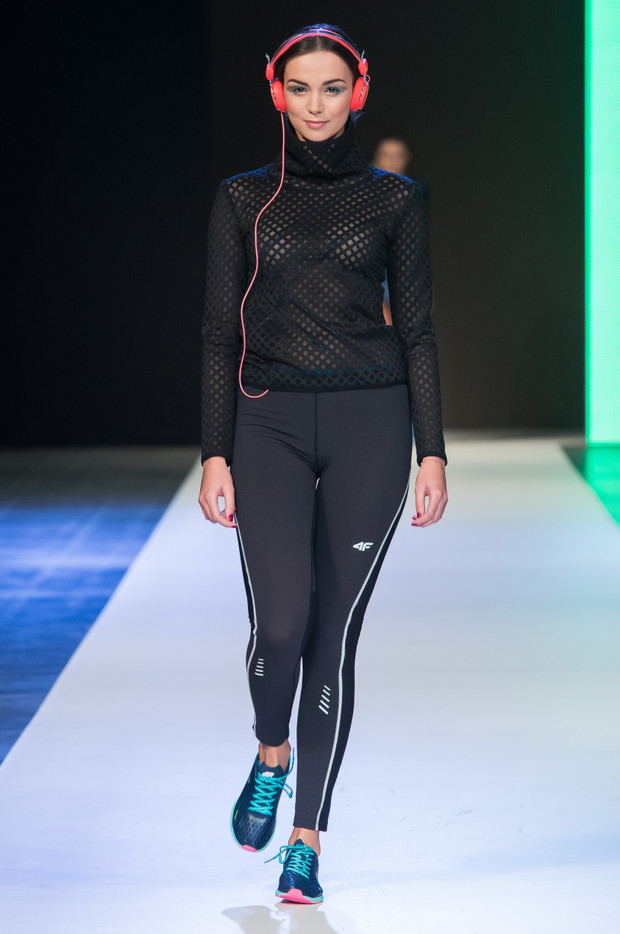 Fashion Week Poland: Ranita Sobańska for 4F wiosna-lato 2015