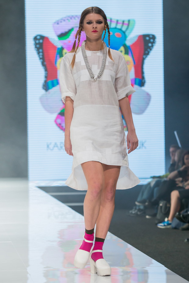 Fashion Week Poland Studio: Karolina Marczuk wiosna-lato 2015