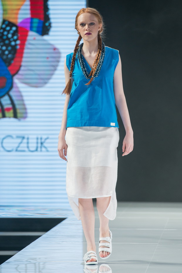 Fashion Week Poland Studio: Karolina Marczuk wiosna-lato 2015