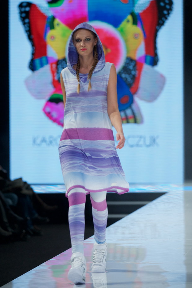 Fashion Week Poland Studio: Karolina Marczuk wiosna-lato 2015