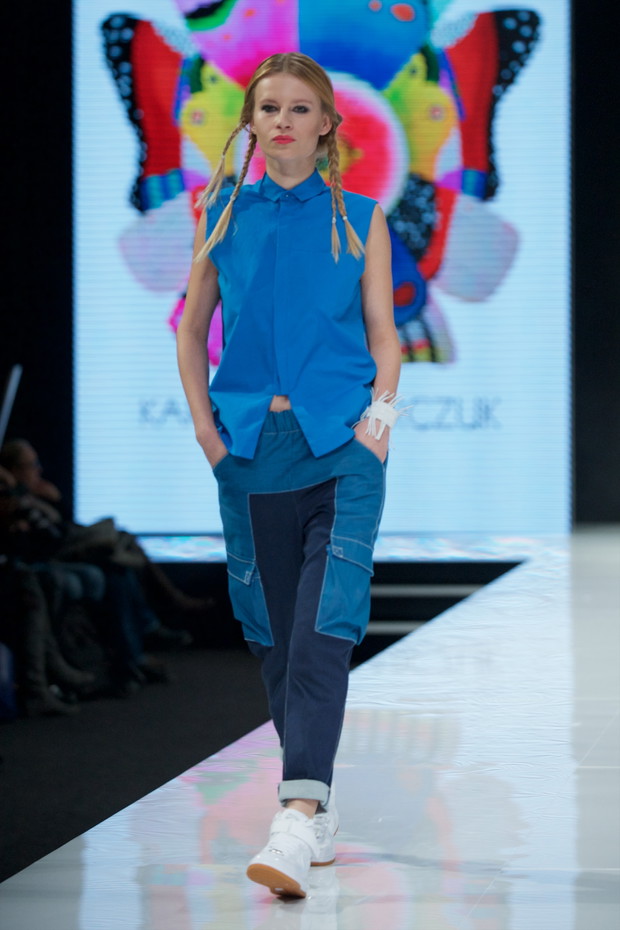 Fashion Week Poland Studio: Karolina Marczuk wiosna-lato 2015