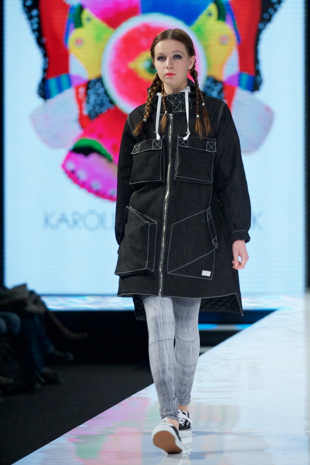 Fashion Week Poland Studio: Karolina Marczuk wiosna-lato 2015