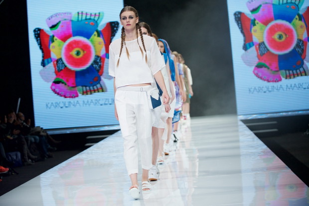Fashion Week Poland Studio: Karolina Marczuk wiosna-lato 2015