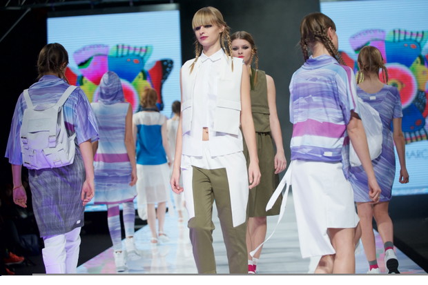 Fashion Week Poland Studio: Karolina Marczuk wiosna-lato 2015