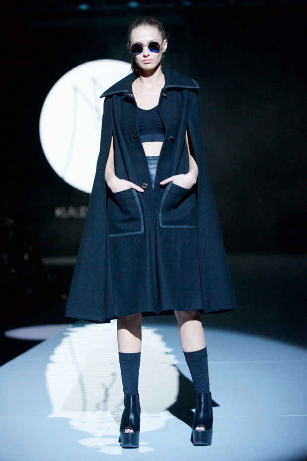 Fashion Week Poland Studio: Klaudia Markiewicz wiosna-lato 2015
