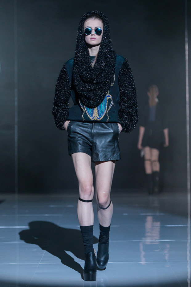 Fashion Week Poland Studio: Klaudia Markiewicz wiosna-lato 2015