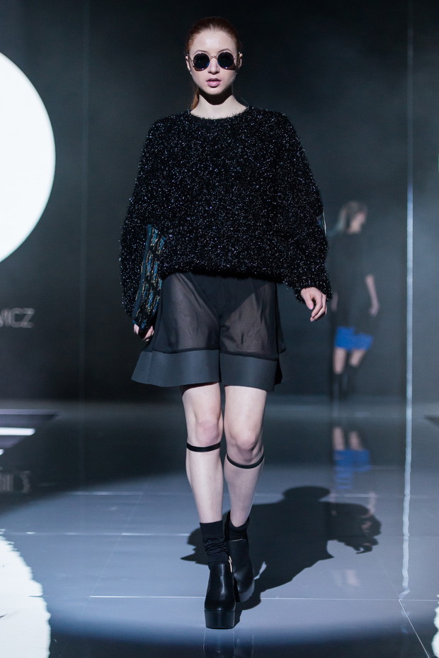 Fashion Week Poland Studio: Klaudia Markiewicz wiosna-lato 2015