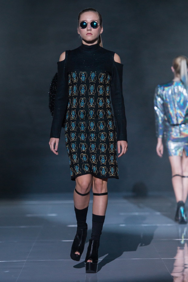 Fashion Week Poland Studio: Klaudia Markiewicz wiosna-lato 2015