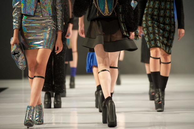 Fashion Week Poland Studio: Klaudia Markiewicz wiosna-lato 2015