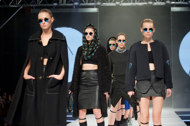 Fashion Week Poland Studio: Klaudia Markiewicz wiosna-lato 2015