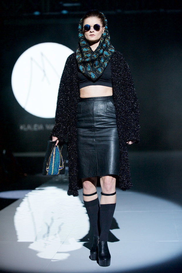 Fashion Week Poland Studio: Klaudia Markiewicz wiosna-lato 2015